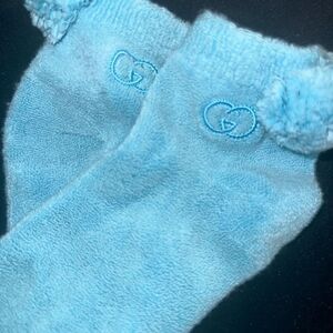 Brand new women’s Gucci Blue Socks fits size 6-10 shoe